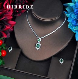 Collier Hibride de bijoux de couleur nouvellement verte