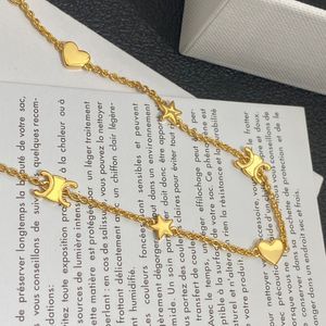 Collier Luxury Designer Colliers Chain de tour C-Letter Pendant déclaration 18K Gold plaqué en cuivre en cuivre Fashion Womens Wedding Jewelry 292J