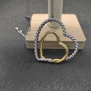 Collier qualité luxe colliers coeur bijoux haute concepteur réglable pour les femmes 90 cm gros cadeau livraison gratuite OU94