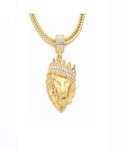 Collier étoile du même style pour hommes entiers, en alliage glacé, bijoux en rubis, pendentif en or, Hip Hop6524785