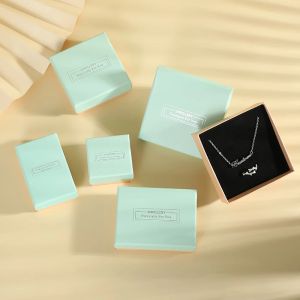 Collares 16 piezas Accesorios de viaje Caja organizadora de joyas Joyas de viaje para niñas Anillos Collar Pulsera Estuche Regalo para mamá Cajas de almacenamiento de joyas