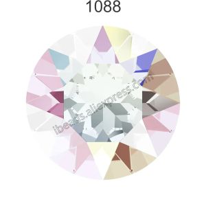 Colliers (24 pcs) 100% cristaux d'origine d'Autriche 1088 Xirius Chaton Points en arrière en strass de strass de nail