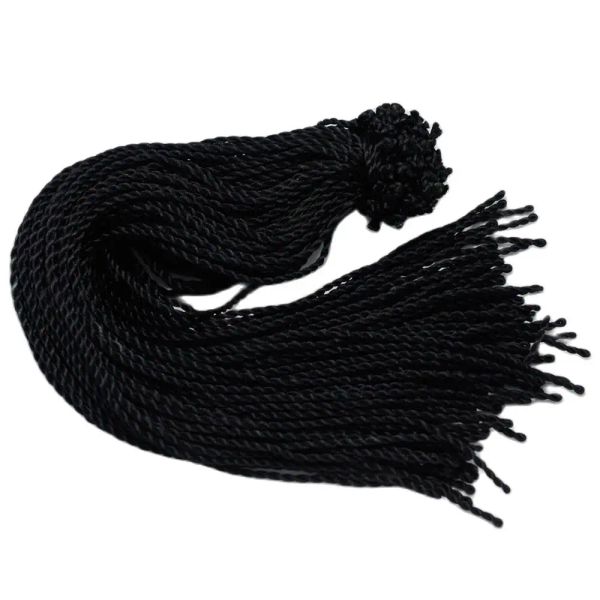 Colliers Anniyo Longueur 49cm 50pcs Chaîne de corde noire en gros DIY BIJOURS ACCESSOIRES DE ROPE ETHIOPIENNE (pas de crochet en métal) # 850P50