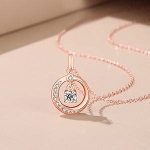 Kettingen Bracelet Designer Sieraden Rose Moza￯ek Goud slimme ketting Hanglamp Zomer gecontracteerd Luxe sleutelbeen