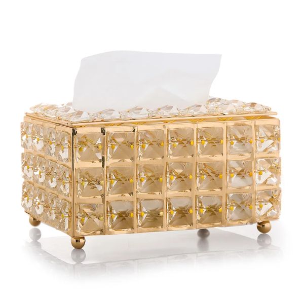 Collares Soporte de lápiz labial de cristal Organizador de maquillaje Collar Tocador Pincel de maquillaje Joyería Caja de almacenamiento de perlas Decoración Adornos Bandeja