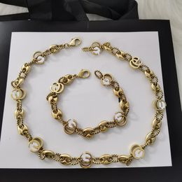 Colliers bracelet de créateur bijoux pour hommes dominateur classique collier vintage pendentif colliers