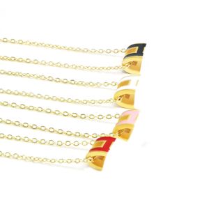 Ketters Designer sieraden voor mannen vrouwen hangdeuze initiële ketting luxe sieraden ontwerpers vergulde gouden ketting liefde ketting sieraden dames kettingen voor mannen