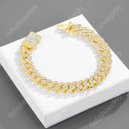 kettingen Designer sieraden ketting kettingen voor mannenketen 15 mm moissaniet armband mannen zilveren Cubaanse link ketting pass diamant tester GRA VVS Moissanite Cubaanse ketting