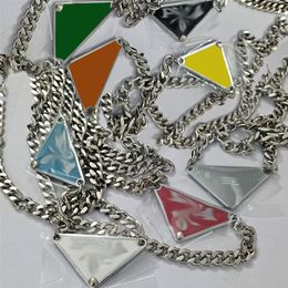 Kettingen Designer ketting hangersontwerpers luxe keten voor mannen dames cirkel feest roestvrijstalen hangers mode klassieker eng253u