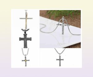 Kettingen Dy Designer Vrouwen Ketting Mannen Luxe Amulet Hanger Populaire Volledige Diamond Star Merk Retro Klassieke Couple2809318