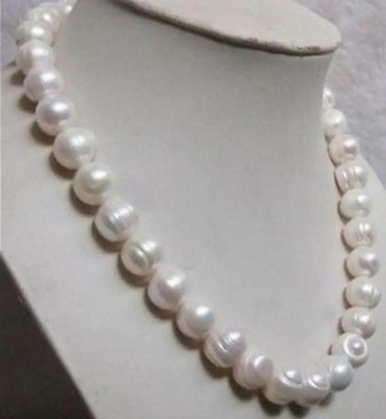 Colliers bijoux à la mode, livraison gratuite, magnifique collier de perles baroques akoya blanches de 910MM, 18 pouces