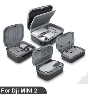 Colliers pour dji mini 2 boîtier de transport à distance de télécommande Drone Boîte portable Sac de rangement de protection pour DJI Mavic Mini 2 accessoires