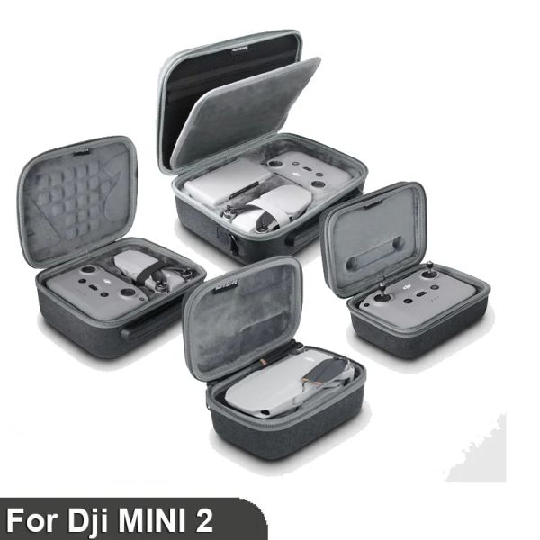 Colliers pour Dji Mini 2 étui de transport télécommande corps Drone boîte Portable sac de rangement de protection pour Dji Mavic Mini 2 accessoires