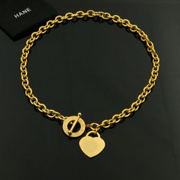 Kettingen voor vrouwen set naam kettingen ketting gouden sieraden tennis ketting roestvrijstalen luxe sieraden ontwerpers feest bruiloft geschenk groothandel dhgate