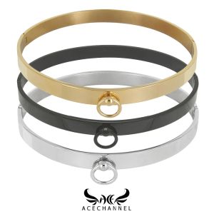 Colliers Gold Black Silver Couleur