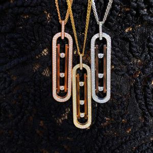 Colliers Haute qualité 2020 chaînes de luxe pendentif ovale collier accessoires nobles bijoux de cou pour femmes petite amie femme cadeaux offre spéciale