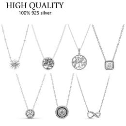 Colliers Offre spéciale accessoires de luxe Bijoux accessoires femmes pour Bijoux bricolage concepteur charme 925 en argent Sterling colliers en gros Joyas