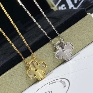 Kettingen Luxe Klassieke Klaver Ketting Verguld Festival Cadeau