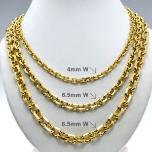 Colliers Men Collier Trendy Chains N248