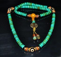 Colliers pendentif en Jade naturel sculpté à la main, collier à breloques en jadéite pour hommes et femmes, chaîne de bijoux à la mode, collier de perles