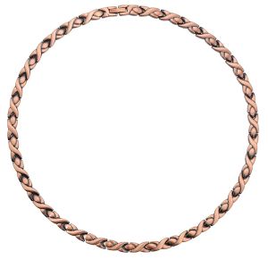 Colliers Collier magnétique en cuivre pur collier magnétique Ultra résistant pour femmes hommes collier avec aimants taille réglable livraison directe