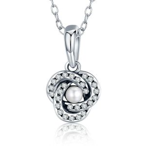 Colliers S1 collier personnalisé Double couche chaîne perle collier ras du cou pendentifs pour femmes Kolye