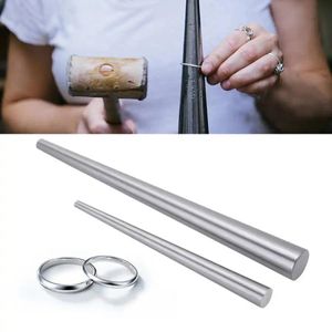 Kettingen RVS Ringvergroter Stick Doorn Sizer Tool voor het maken van sieraden Ringvormen Diy Praktische sieraden Ringmaat vergroten