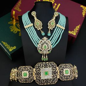 Colliers Sunspicems Bijoux de caftan arab