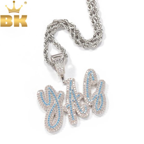 Colliers tbtk Nom Collier double couche