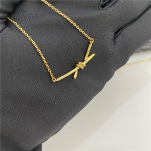 Kettingen Dames Ontwerpers Sier Gouden Ketting Tennis Ketting Sieraden Hart Hanger Personaliseer Valentijnsdag Verjaardagscadeau