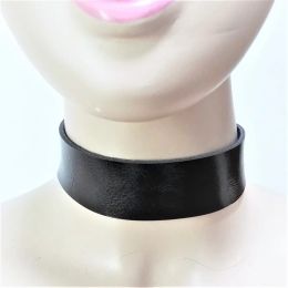 Colliers Femmes Mâle sexy fait à la main Généralités en cuir punk Colliers de cou Harajuku couple collier de roche noir noir noir goth livraison gratuite