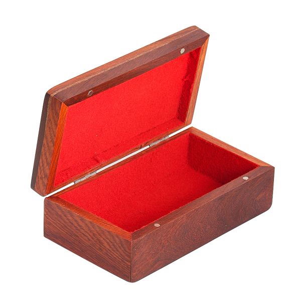 Colliers Boîtes bijoux en bois Boîte de rangement de collier de perle de coquillage magnétique pour la maison en petite partie Organisez une cassette à fil d'aiguille