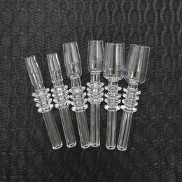 Nectar Collector Set Quartz Nail Tip 10mm 14mm 18mm Gezamenlijk Mannelijk Roken Accessoire Quartz Nail Tips GQB19-21