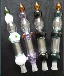 Nectar Collectors 2.0 Kit 14mm Hoogwaardige 2 Stro Glazen Pijp Glazen Bongs Glazen Nectar Collector voor Water Pijpen