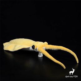 Nectocaris pteryx peluche cambrien en peluche jouet vie antique simulation animale remplissage de poupée jouet enfant cadeau 240509