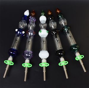 Hot Selling Micro NC with Titanium Tip Titanium Nail 14mm Inverted Nail Grade 2 Glass water Pipe Glass Bong