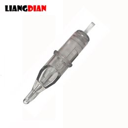 Naalden 20 Stuks Wegwerp Steriliseren Ronde Liner Rl Tattoo Tatu Cartridges Naalden Voor Permanente Make-Up Tattoo Roterende Pen Levert