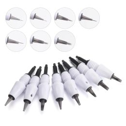 Naalden 25 PC Microblading Tattoo Naald Cartridge M1 L1 R3 R5 F5 F7 Naald Gebruikt voor Artmex V9 V8 V6 V3 PMU Semi Permanente Make-Up Machine