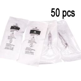 Naalden 50PCS Tattoo Naalden Cartridges Wegwerp Gesteriliseerde Externe Bajonet Cartridges 1RL/3RL/5RL/5F/7F voor Permanente Make-up