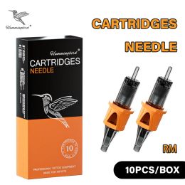 Naalden Hummingbird Silicone RM Tattoo Cartridge naalden premium veiligheidsmembraan Agujas de tatuaje voor tattoo machinegrepen 10 stks