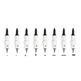 Aiguilles Microblading 25 pièces cartouche de tatouage M1 L1 R3 R5 F5 F7 aiguilles pour Artmex V8 V6 V3 PMU Machine de maquillage Semi permanente