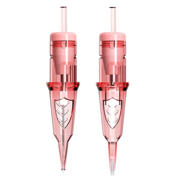 Agujas de calidad Pink VIPER PMU SMP Super Sharp Durable 20 unids/caja tatuaje cartucho de maquillaje aguja micropigmentación maquillaje permanente ojo