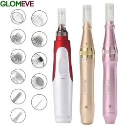 Agujas de repuesto para cartucho de bayoneta, agujas para ULTIMA M7/M5/N2 Electric Dr.Pen Derma Roller, microagujas para tatuaje, punta de sello 21032