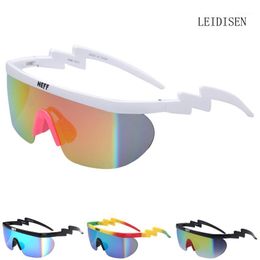 Lunettes de soleil Neff Mens Femmes UV400 Big Frame Rebating Sun Glasse 2 Lens Feminino Eyewear Unisex1