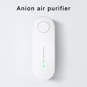 Purificateur d'air à ions négatifs désodorisant durable élimination de la poussière élimination de la fumée élimination du formaldéhyde bureau usage domestique 220719