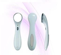 Masseur de visage à ions négatifs Machine de Massage de la peau du visage portable Anti-âge outil de soins de la peau de levage du visage White2206162