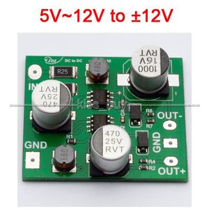 Livraison gratuite tension négative double module d'alimentation DC12V -12V 5-12V à 12V pour amplificateur