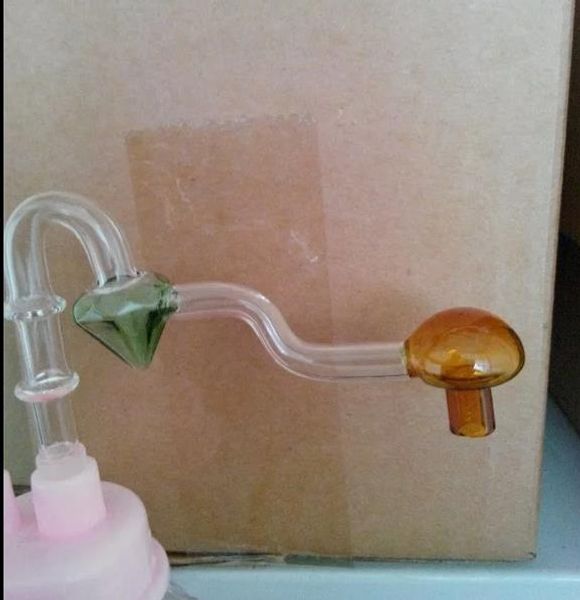 neGourd et enroulement marchent sur la planche - pipe à fumer narguilé en verre Gongs en verre - plates-formes pétrolières bongs en verre pipe à fumer narguilé en verre - vap- vaporisateur