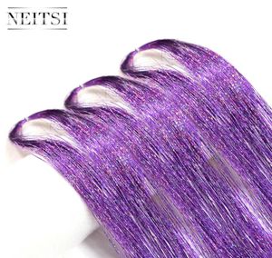 Neitsi 35inch léger violet 800Strandspack raide coiffure coiffure scintillante scintiller accessoires de cheveux pour les femmes fête des femmes cos7034931