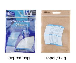 Neitsi 36pcsbag Blauw Ultra Hold Tape Haartape Zelfklevend Dubbelzijdig Medisch US Walker Tape Voor Kant Pruiken Pruiken Snel 5698082